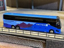 1/87 Iconic Replicas United Airlines / Landline Prevost H3-45 Diecast Bus New picture