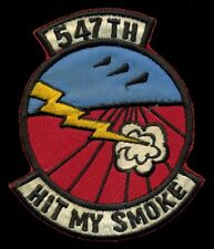 USAF 547th Tactical Air Support Training Squadron Patch N-1 picture