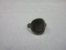 LOWER PRICE Vintage Antique 1900 Yale University Sterling Silver School Ring. picture