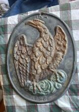 Antique Cast Iron Eagle INA Insurance 1792 Eagle 11