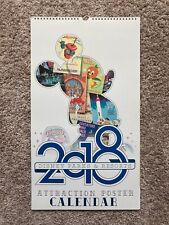 Disney Parks Calendar 2018 Deluxe Attraction Poster Art Resorts Country Bears picture