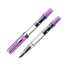 TWSBI Eco Fountain Pen in Glow Purple Fine Point in Original Box M7449420 picture