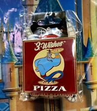 🍕 Disney D23 Expo Pizza Series Genie Three Wishes Pizza 2022 DSSH Pin LE 500 picture
