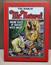 R. CRUMB THE BOOK OF MR. NATURAL HARDCOVER EDITION UNREAD picture