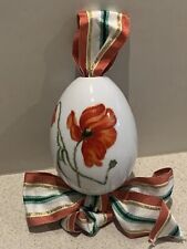 IMPERIAL RUSSIAN PORCELAIN PRESENTATION EASTER EGG picture
