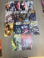 Lot of 15 Star Wars Comics Force Awakens And more picture