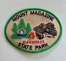 Mount Magazine State Park Arkansas souvenir patch picture