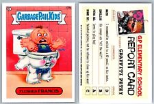 2013 Topps Garbage Pail Kids Brand-New Series 3 GPK Card Flushed Francis 178b picture