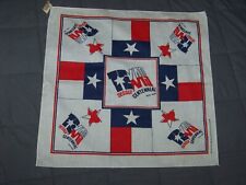 Vintage Texas SesQui Centennial 1836 - 1986  Scarf Bandana - New with Tag - RARE picture
