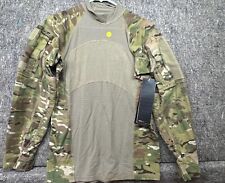 Army Combat Shirt Flame Resistant Camouflage S USA Made MWT picture