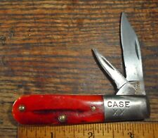 VINTAGE CASE XX  OLD SAWCUT  BONE  1940 - 1964 BARLOW 62009 1/2  POCKET KNIFE picture