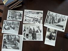 7 Original Press Photos 3,1958 1,1964 1,1979 2,1993  Bread Lines. Unemployment  picture