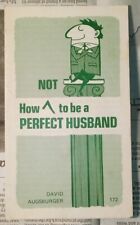 How NOT to be a PERFECT HUSBAND Augsburger The Mennonite Hour Harrisonburg VA picture