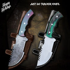 TRACKER® Stainless Steel Tracker Knife 2 pcs Set, Survival & Outdoor Knife Set picture