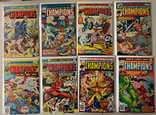 Champions lot #2-17 Marvel (4.5 VG+) 16 different books (1976 to 1978) picture