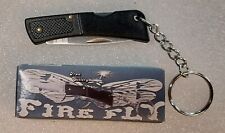 Frost Cutlery 15-580B Fire Fly Folding Knife NIB New In Box  China picture