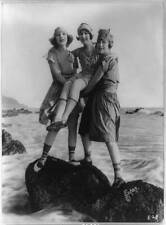 Myrtle Reeves,Lillian Langston,Edith Roberts,rock,Mack Sennett Productions,c1918 picture