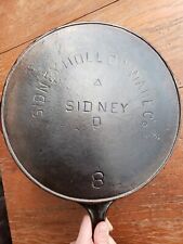 Sidney Hollow Ware Wagner Transition No.8 Cast Iron Skillet with Heat Ring picture