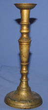 ANTIQUE VICTORIAN BRASS CANDLESTICK picture