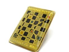 Minnesota Odyssey of the Mind Pin Vintage Nice Design picture