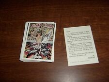 1988 KILLER CARDS, 45 CARD SET. 1st series, 2nd edition picture