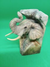 MCSI Elephant Head Figurine 4