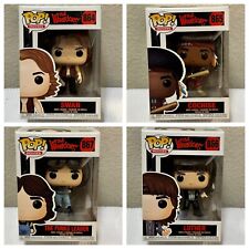 Funko POP Movies: Warriors Set of 4: Swan, Cochise , Luther, Punks Leader picture