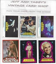 1978 Topps/Wonder Bread Battlestar Galactica cards & stickers SEE DROP DOWN MENU picture