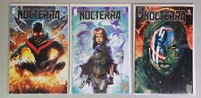 Nocterra #4 5 (Cover C) 6 2nd Print Cover NM Image 2021 lot of 3 picture