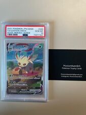 Pokemon Card Leafeon VMAX PSA 10 Eevee Heroes Hyper Rare picture