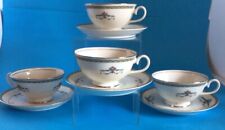 Set of 4 Cleveland China Tokio Cup & Saucer picture