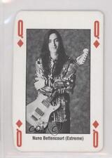 1993 Kerrang Magazine The King of Rock Playing Cards Nuno Bettencourt #QD 0d08 picture