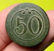 Button Bouton Line infantry infanterie 50 army of Napoleon peninsular war Ø23mm picture