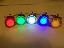 LED lit  Arcade Push Buttons MAME Multicade picture