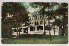 Blue Ridge Summitt, Pa., CHAPMAN MANOR Photo Postcard by Stover Hagerstown MD picture
