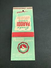 Vintage Tobacco Matchbook “Parodi Cigars” picture
