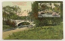 Tarrytown, NY/Washington Irving Bridge/Vintage Postcard  PM1914 picture