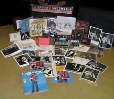 WAYLON JENNINGS Stage used Amplifier Effects and personal memorabilia picture