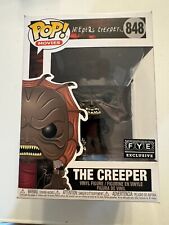 Funko Pop Movies Jeepers Creepers  #848 The Creeper FYE Exclusive  w/case flaws picture