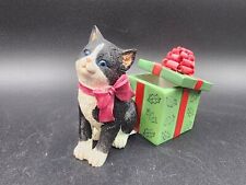 Lenox Holiday Kitty 3.5” Christmas picture