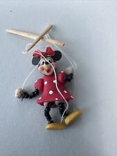 Unique Custom Hand Made Miniatures 1” Sorcerer Disney’s Marionette Minnie Figure picture