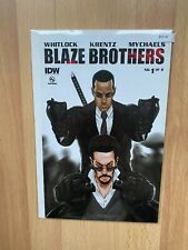 Blaze Brothers No 1 of 8 - High Grade Comic Book- B59-40 picture