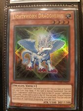 1x Lightsworn Dragonling LEDE-EN023 Ultra Rare Near Mint picture
