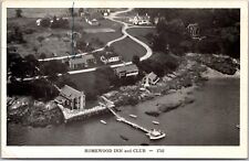 Postcard HOMEWOOD INN and CLUB Yarmouth, Maine picture