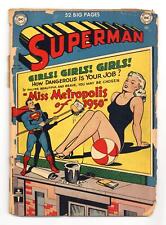 Superman #63 PR 0.5 1950 picture
