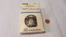 Vintage STANLEY Liberty Bell Commemorative Key Ring Tape Rule 200th Anniversary picture