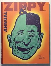 Zippy Annual No. 1 by Bill Griffith Paperback Underground Comix Fantagraphics  picture