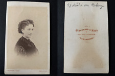 Schumann, Carlsruhe, Amélie von Holzing vintage albums print CDV.Amélie, née  picture