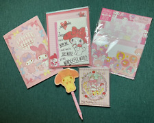 Sanrio My Melody lot stationery letter set note pad pen bundle hello kitty New picture