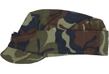 Small (54/55) Romanian Army M1990 Field Cap Hat Leaf Woodland Moldova M93 M94 picture